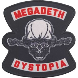 Megadeth - Unisex Dystopia Standard Patch