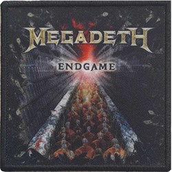 Megadeth - Unisex End Game Standard Patch