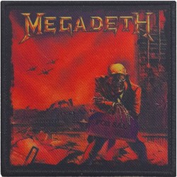 Megadeth - Unisex Peace Sells Standard Patch