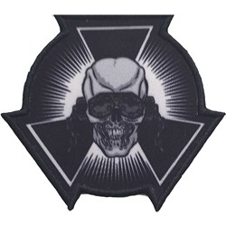 Megadeth - Unisex Skull Start Standard Patch