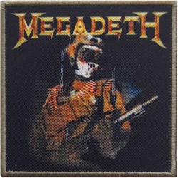 Megadeth - Unisex Trooper Standard Patch