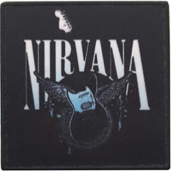 Nirvana - Unisex Jag-Stang Wings Standard Patch