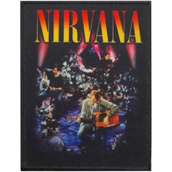 Nirvana - Unisex Unplugged Photo Standard Patch