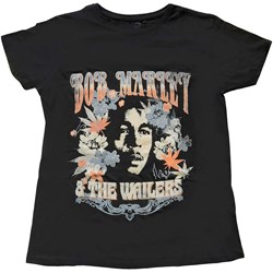 Bob Marley - Womens & The Wailers T-Shirt
