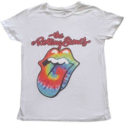 The Rolling Stones - Womens Multicolour Tongue T-Shirt