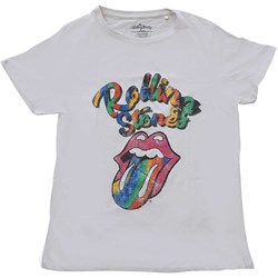 The Rolling Stones - Womens Tie Dye Tongue T-Shirt