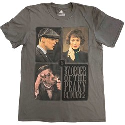 Peaky Blinders - Unisex Portraits Grid T-Shirt