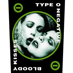 Type O Negative - Unisex Bloody Kisses Back Patch