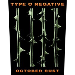 Type O Negative - Unisex October Rust Back Patch