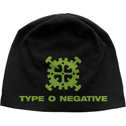 Type O Negative - Unisex Gear Logo Jd Print Beanie Hat