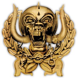 Motorhead - Unisex Everything Louder Forever Pin Badge