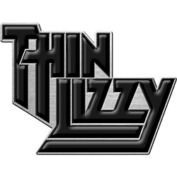 Thin Lizzy - Unisex Logo Pin Badge
