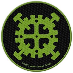 Type O Negative - Unisex Gear Logo Standard Patch
