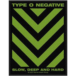 Type O Negative - Unisex Slow, Deep & Hard Standard Patch