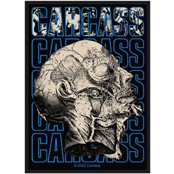 Carcass - Unisex Necro Head Standard Patch