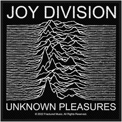 Joy Division - Unisex Unknown Pleasures Standard Patch
