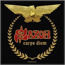 Saxon - Unisex Carpe Diem Standard Patch