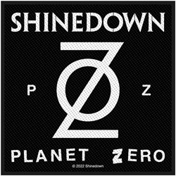 Shinedown - Unisex Planet Zero Standard Patch