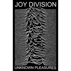 Joy Division - Unisex Unknown Pleasures Textile Poster