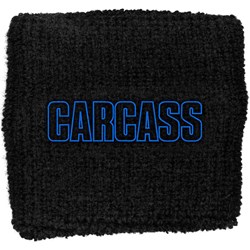 Carcass - Unisex Logo Fabric Wristband