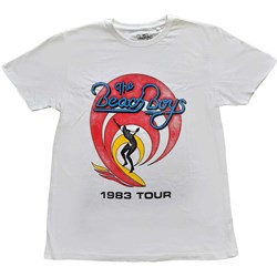 The Beach Boys - Unisex Surfer '83 Vintage T-Shirt