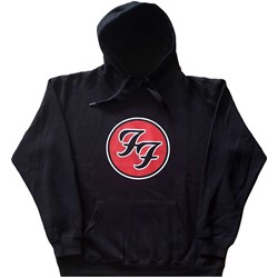 Foo Fighters - Unisex Ff Logo Pullover Hoodie