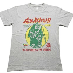Bob Marley - Unisex 1977 Tour T-Shirt