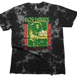 Bob Marley - Unisex Exodus Tie-Dye T-Shirt