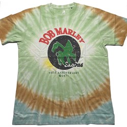 Bob Marley - Unisex 45Th Anniversary T-Shirt