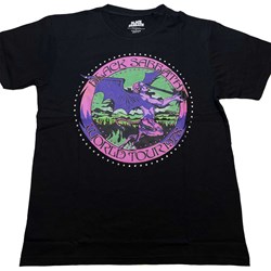 Black Sabbath - Unisex Tour '78 Embellished T-Shirt