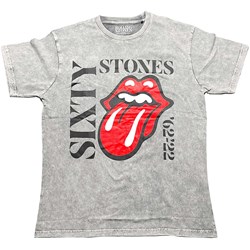 The Rolling Stones - Unisex Sixty Vertical T-Shirt