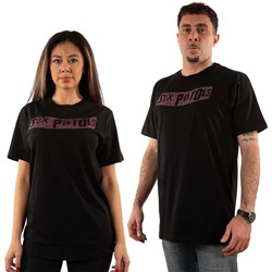 The Sex Pistols - Unisex Logo Embellished T-Shirt