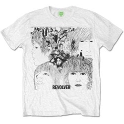 The Beatles - Unisex Revolver Album Cover T-Shirt