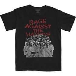 Rage Against The Machine - Unisex Crowd Masks T-Shirt
