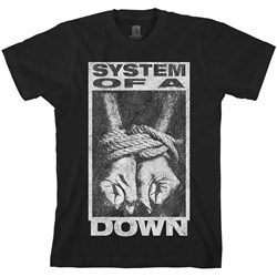 System Of A Down - Unisex Ensnared T-Shirt