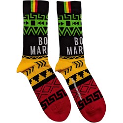 Bob Marley - Unisex Press Play Ankle Socks