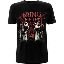 Bring Me The Horizon - Unisex Graveyard Eyes T-Shirt