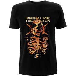 Bring Me The Horizon - Unisex Skull Muss T-Shirt