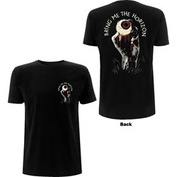 Bring Me The Horizon - Unisex Zombie Eye T-Shirt