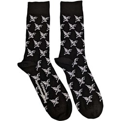 Black Sabbath - Unisex Demon Pattern Ankle Socks