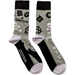 CBGB - Unisex Logos Ankle Socks