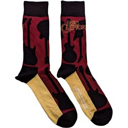 Eric Clapton - Unisex Guitars Ankle Socks