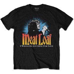 Meat Loaf - Unisex Live T-Shirt