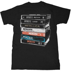 Metallica - Unisex Cassette T-Shirt