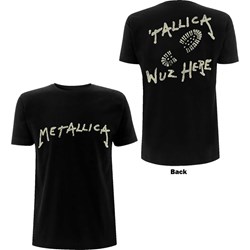 Metallica - Unisex Wuz Here T-Shirt