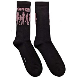 The Spice Girls - Unisex Silhouette Ankle Socks