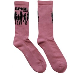 The Spice Girls - Unisex Silhouette Ankle Socks