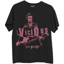 The Sex Pistols - Unisex Sid Photo T-Shirt