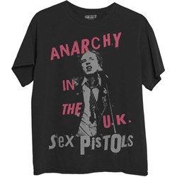 The Sex Pistols - Unisex Anarchy In The Uk T-Shirt