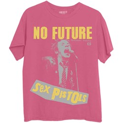 The Sex Pistols - Unisex No Future T-Shirt